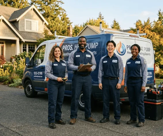 Heat Pump Installation company in Dearborn, MO