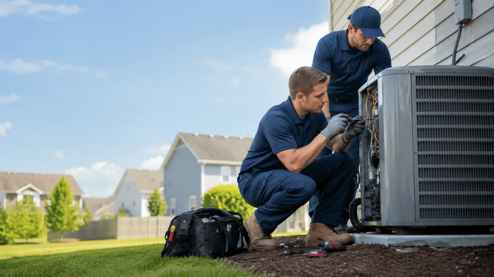 Heat Pump Installation in Dearborn, MO near me